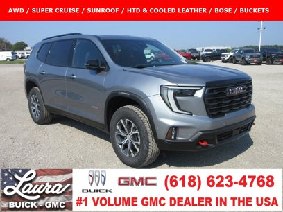 New 2026 GMC Acadia AT4 w/ Super Cruise Package