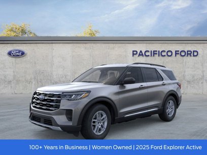New 2025 Ford Explorer Active