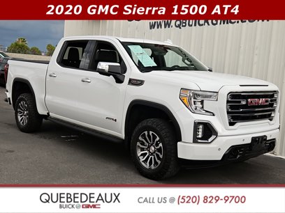 Used 2020 GMC Sierra 1500 AT4 w/ Off-Road Performance Package