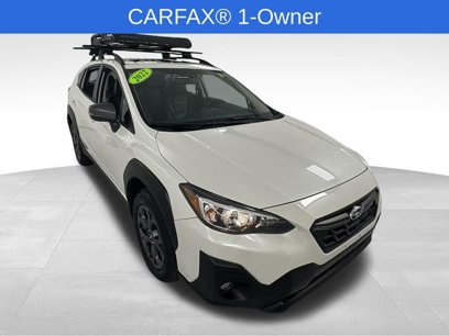 Used 2022 Subaru Crosstrek 2.5i Sport w/ Moonroof Package