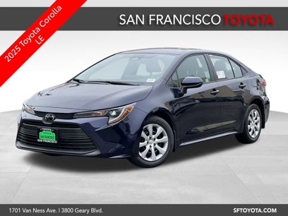 New 2025 Toyota Corolla LE