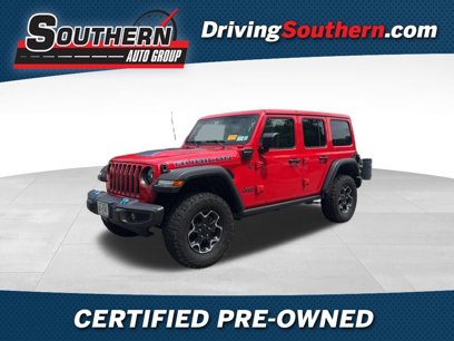 Used 2023 Jeep Wrangler Unlimited Rubicon 4xe w/ Cold Weather Group