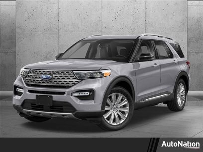 Used 2020 Ford Explorer Limited w/ Class III Trailer Tow Package