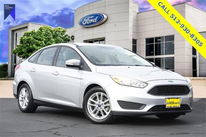 Used 2017 Ford Focus SE