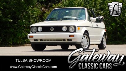 Used 1993 Volkswagen Cabriolet