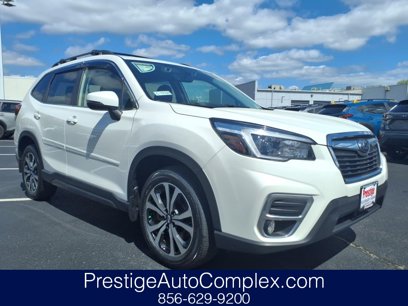Certified 2021 Subaru Forester Limited