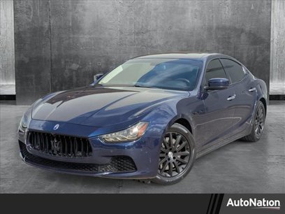 Used 2014 Maserati Ghibli S Q4