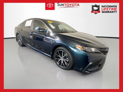 Used 2021 Toyota Camry SE