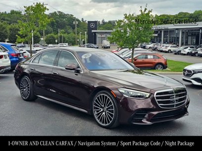 Certified 2021 Mercedes-Benz S 580 4MATIC Sedan