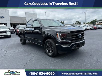 Certified 2023 Ford F150 Lariat w/ Equipment Group 502A High