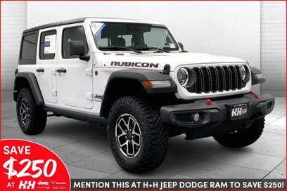 Used 2024 Jeep Wrangler Unlimited Rubicon