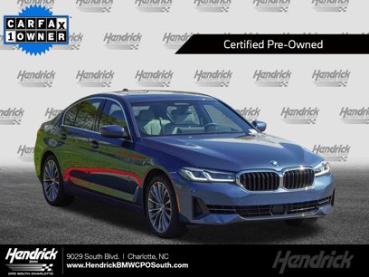 Certified 2023 BMW 540i w/ Premium Package
