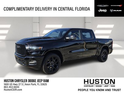 New 2025 RAM 1500 Laramie