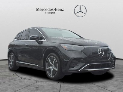 New 2025 Mercedes-Benz EQE 350+ SUV