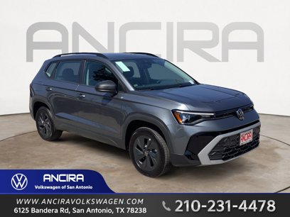 New 2025 Volkswagen Taos S