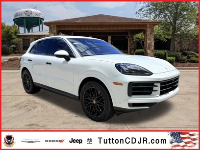 Used 2024 Porsche Cayenne