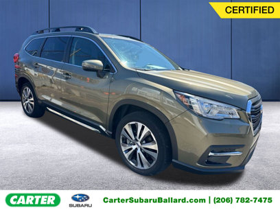 Certified 2022 Subaru Ascent Limited w/ Technology Package