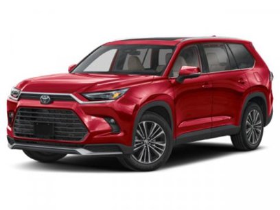 New 2025 Toyota Grand Highlander AWD Hybrid