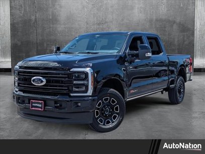 New 2025 Ford F250 Platinum