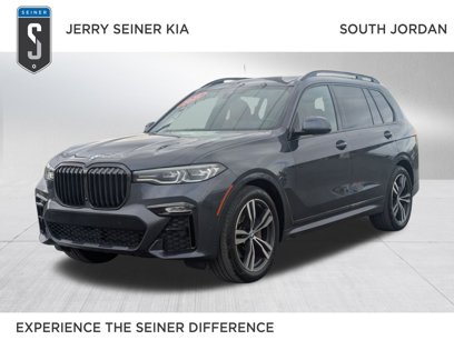Used 2021 BMW X7 xDrive40i w/ M Sport Package