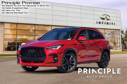 Certified 2025 INFINITI QX50 Sport