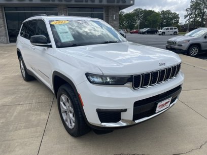 Used 2021 Jeep Grand Cherokee L Limited