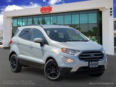 Used 2019 Ford EcoSport SE