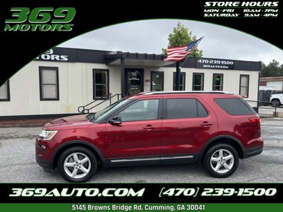 Used 2018 Ford Explorer XLT w/ Equipment Group 202A