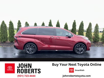 Certified 2023 Toyota Sienna XSE