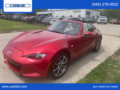 Used 2017 MAZDA MX-5 Miata RF Grand Touring