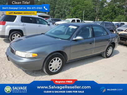 Used 2004 Buick Century Custom