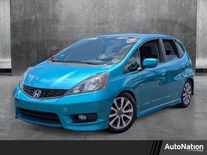 Used 2012 Honda Fit Sport