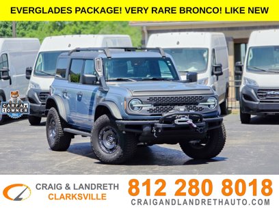 Used 2024 Ford Bronco Everglades