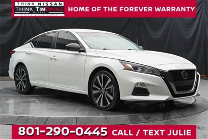 Used 2021 Nissan Altima 2.5 SR