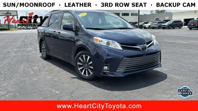 Used 2018 Toyota Sienna XLE Premium