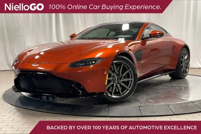 Used 2019 Aston Martin V8 Vantage Coupe
