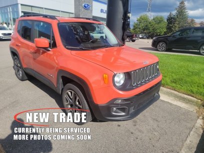 Used 2017 Jeep Renegade Latitude w/ Cold Weather Group