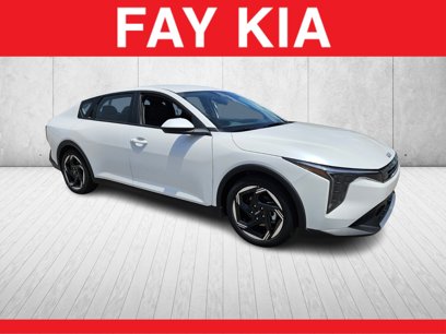 New 2025 Kia K4 EX