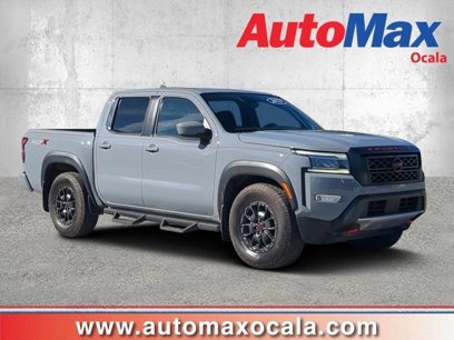 Used 2023 Nissan Frontier Pro-X w/ Technology Package