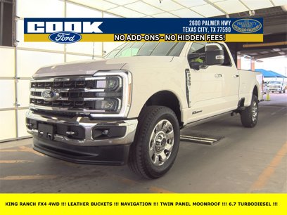 Used 2024 Ford F350 King Ranch w/ Chrome Package