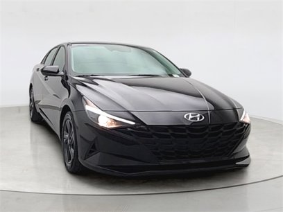 Used 2023 Hyundai Elantra Blue w/ Cargo Package