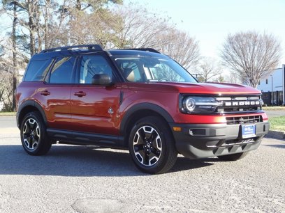 Certified 2022 Ford Bronco Sport Outer Banks