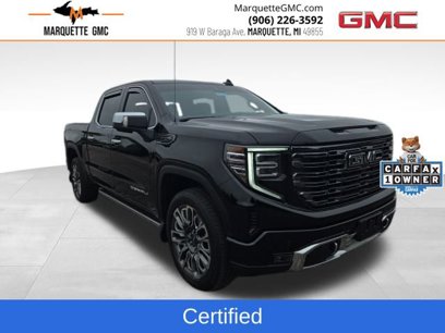 Certified 2025 GMC Sierra 1500 Denali Ultimate