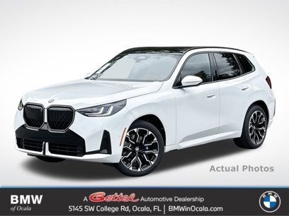 New 2025 BMW X3 xDrive30 w/ Premium Package