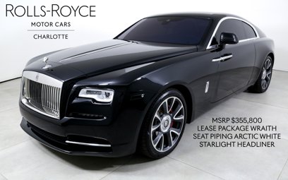 Used 2020 Rolls-Royce Wraith