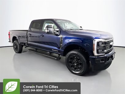 New 2025 Ford F350 Lariat w/ Black Appearance Package