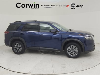 Used 2025 Nissan Pathfinder SV