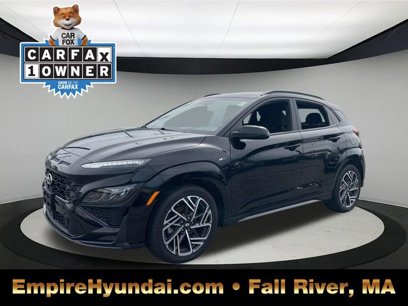 Used 2022 Hyundai Kona N Line w/ Tech Package