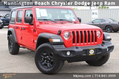 Used 2019 Jeep Wrangler Unlimited Sport