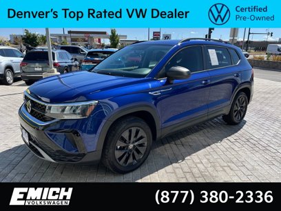 Used 2022 Volkswagen Taos S